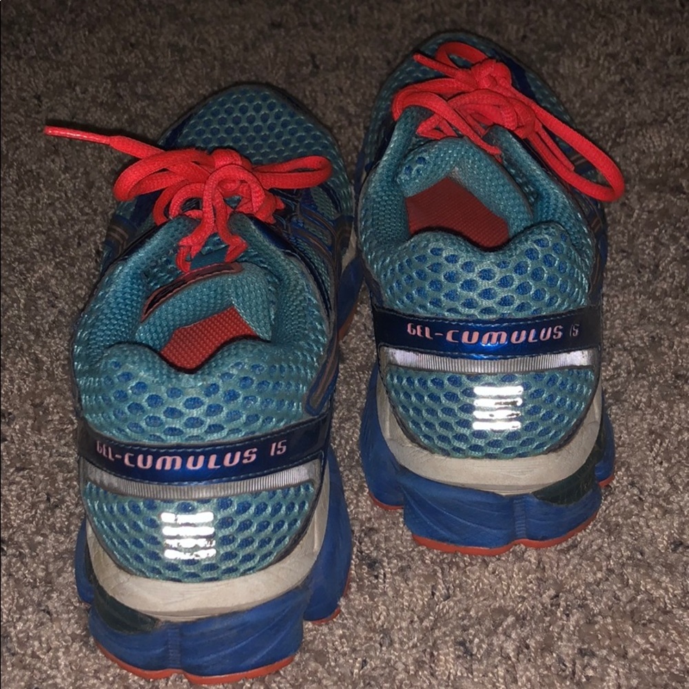 Running shoes - ASICS Gel Cumulus - Picture 3 of 3